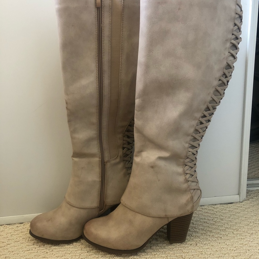 Wide Calf wide width boot, brand new with tags.